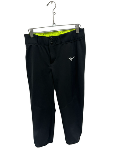 Used Mizuno WOMENS MD BLACK BB/SB Pant Womens Black MD 11692-S000143568