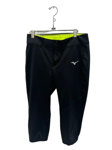 Used Mizuno WOMENS MD BLACK BB/SB Pant Womens Black MD 11692-S000143566