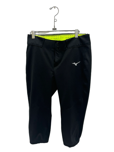 Used Mizuno WOMENS MD BLACK BB/SB Pant Womens Black MD 11692-S000143566