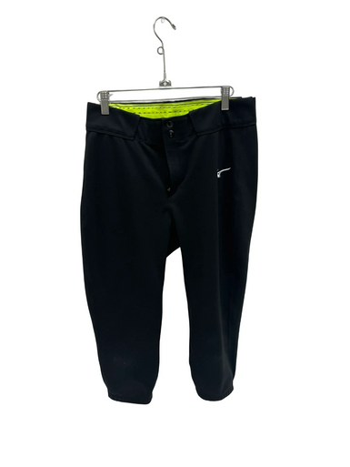 Used Mizuno WOMENS MD BLACK BB/SB Pant Womens Black LG 11692-S000143569