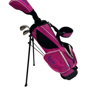 Used Lynx LX JR Jr Package Set RH Pink 4 Piece 11692-S000143574