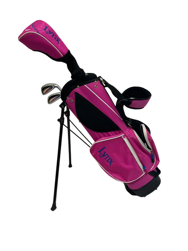 Used Lynx LX JR Jr Package Set RH Pink 4 Piece 11692-S000143574