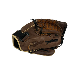 Used Mizuno PROSPECT BB/SB Glove RH Throw Brown 11" 11692-S000143587
