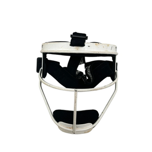 Used RIP-IT ADULT FIELDERS MASK BB/SB Fielders Mask White One Size 11692-S000143595