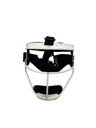 Used RIP-IT ADULT FIELDERS MASK BB/SB Fielders Mask White One Size 11692-S000143595
