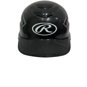 Used Rawlings CFTBH-R1 Batting Helmet No Mask Black One Size 11692-S000143598