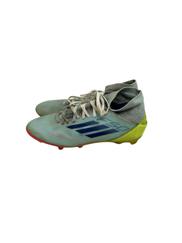 Used Adidas F-50 Soccer Cleats Teal Senior 9.5 11692-S000143610