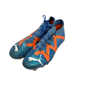Used Puma FUTURE PRO Soccer Cleats Royal Blue Senior 9 11692-S000143613