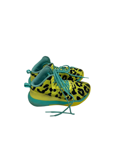 Used MOOLAH Basketball Shoes W Yellow Senior 5 11692-S000143611