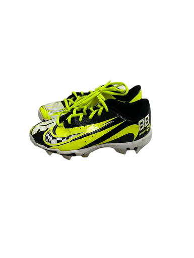 Used Nike HYPERDIAMOND BB/SB Cleats Optic Yellow Junior 03 11692-S000143620