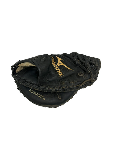 Used Mizuno POWER CLOSE BB/SB Catchers RH Throw Black 31 1/2" 11692-S000143622