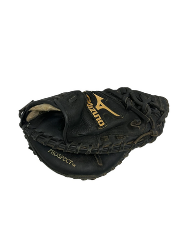 Used Mizuno POWER CLOSE BB/SB Catchers RH Throw Black 31 1/2" 11692-S000143622