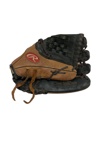 Used Rawlings THE MARK OF A PRO BB/SB Glove RH Throw Brown 11 1/2" 11692-S000143625