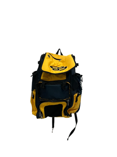 Used BoomBah BACKPACK BB/SB Player Backpack Yellow 11692-S000143626