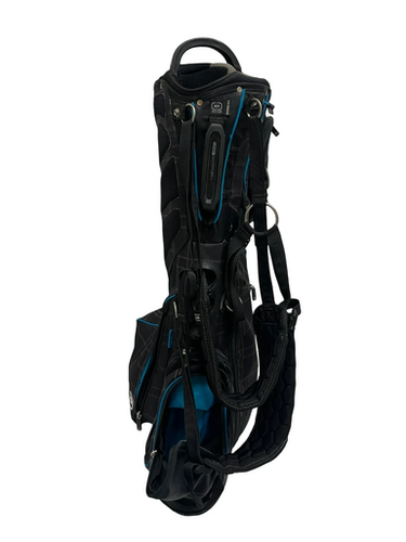Used Ogio OZONE XX Mens Stand Bag Black 11692-S000143631