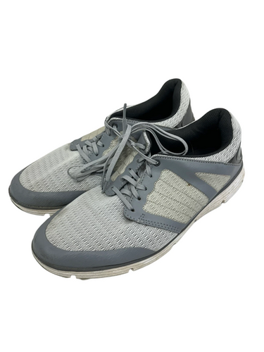 Used Callaway VENT 2.0 Mens Golf Shoes Grey Senior 10 11692-S000143632