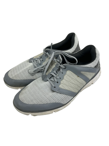 Used Callaway VENT 2.0 Mens Golf Shoes Grey Senior 10 11692-S000143632