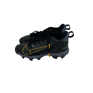 Used Nike ALPHA MENACE 4 SAQUON Jr FB Cleats Black Junior 03 11692-S000143637