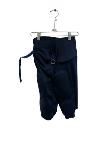 Used Champro Youth FB Integrated Pants Navy Blue SM 11692-S000143638