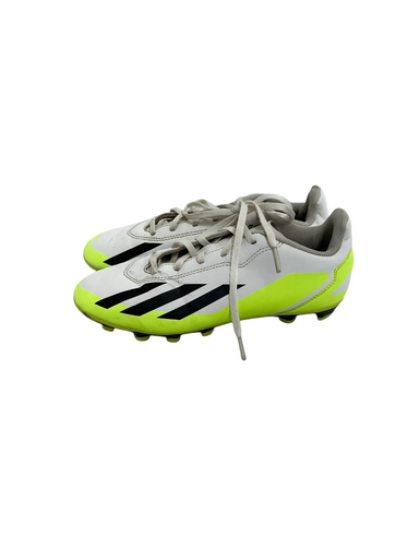 Used Adidas CRAZYFAST Soccer Cleats White Senior 6 11692-S000143642