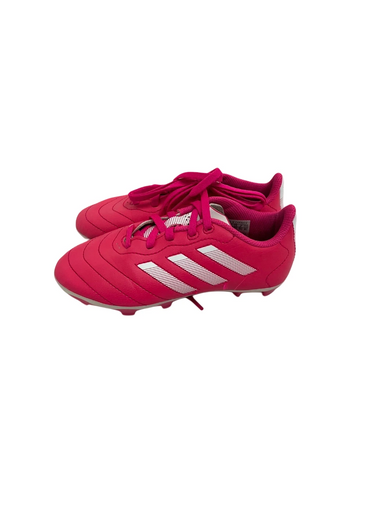 Used Adidas GOLETTO Soccer Cleats Pink Youth 13.0 11692-S000143643