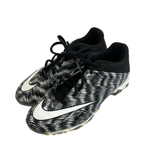 Used Nike VAPOR FASTFLEX Jr FB Cleats Black And White Junior 05.5 11692-S000143651