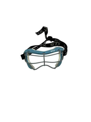 Used STX FOCUS-S Lacrosse Facial Protect Carolina Blue Senior 11692-S000143670