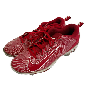 Used Nike VAPOR SHARK 3 Adult FB Cleats Red Senior 6.5 11692-S000143673