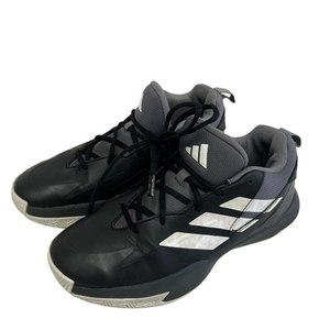 Used Adidas CROSS EM UP Basketball Shoes M Black Senior 7 11692-S000143674