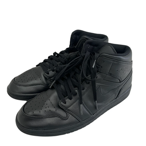 Used Nike AIR JORDAN 1 Basketball Shoes M Black Senior 11 11692-S000143668