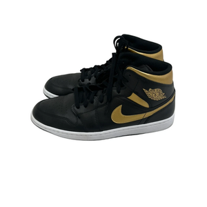 Used Nike AIR JORDAN 1 Basketball Shoes M Black Senior 11 11692-S000143669