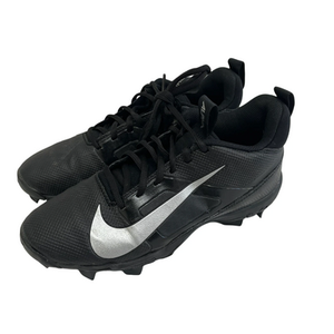 Used Nike ALPHA MENACE 4 SHARK Adult FB Cleats Black Senior 7 11692-S000143672