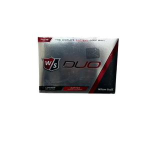 Used Wilson WILSON STAFF DUO 12 Pack - Golf Balls 11692-S000143687