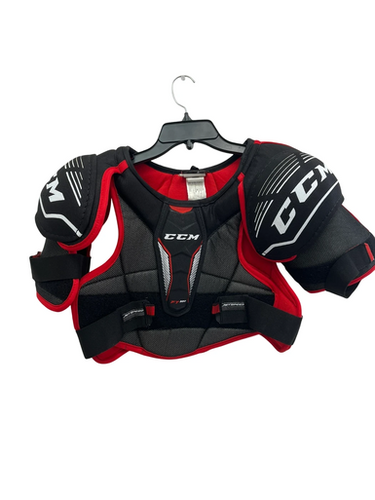 Used CCM JETSPEED FT350 Senior Shoulder Pads MD 11692-S000142753