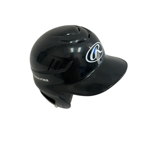 Used Rawlings CFTBH-R1 Batting Helmet No Mask Black One Size 11692-S000142775