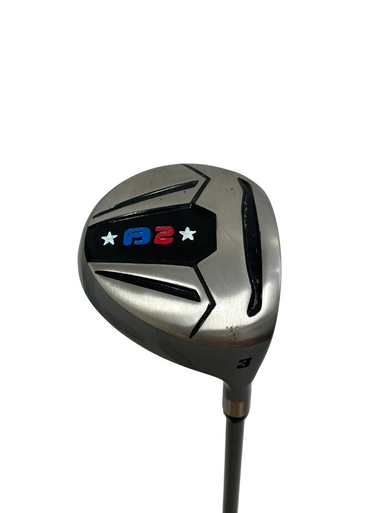 Used PATRIOT B2 FAIRWAY Mens Fairway Wood RH 3 Wood 11692-S000142777