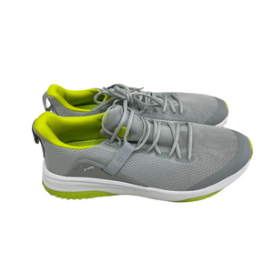 Used Puma FUSION EVO Mens Golf Shoes Grey Senior 10.5 11692-S000142792
