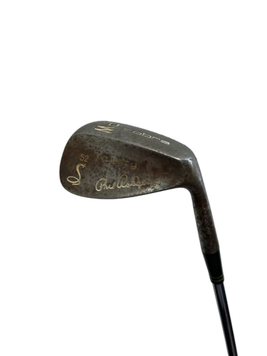 Used Cobra RUSTY Golf Wedge Mens RH 52 Degree 11692-S000142813