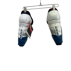 Used CCM NEXT SHIN GUARD Youth Shin Guards White 9" 11692-S000142815