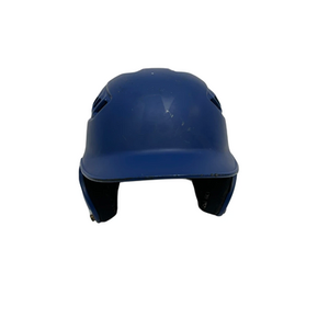 Used Rawlings R16J Batting Helmet No Mask Royal Blue One Size 11692-S000143296