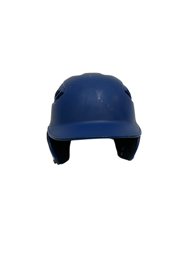 Used Rawlings R16J Batting Helmet No Mask Royal Blue One Size 11692-S000143296