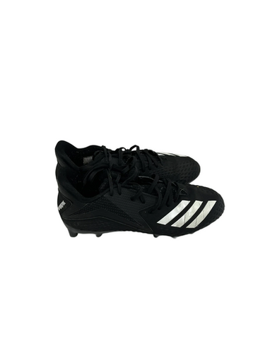 Used Adidas FREAK Adult FB Cleats Black Senior 8 11692-S000143471