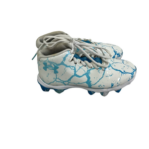 Used Under Armour SPOTLIGH FRANCHISE Jr FB Cleats White Junior 03 11692-S000143461