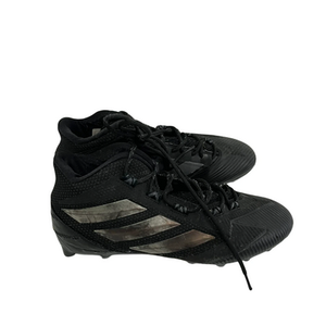 Used Adidas FREAK CARBON Adult FB Cleats Black And White Senior 10.5 11692-S000143472