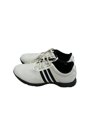 Used Adidas Z TRAXION Mens Golf Shoes White Senior 11 11692-S000143478
