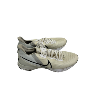 Used Nike AIR ZOOM INFINITY Mens Golf Shoes White Senior 11.5 11692-S000143475