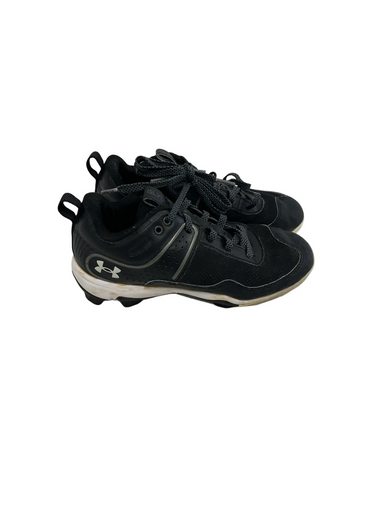 Used Under Armour GLYDE BB/SB Cleats Black Junior 02.5 11692-S000143488