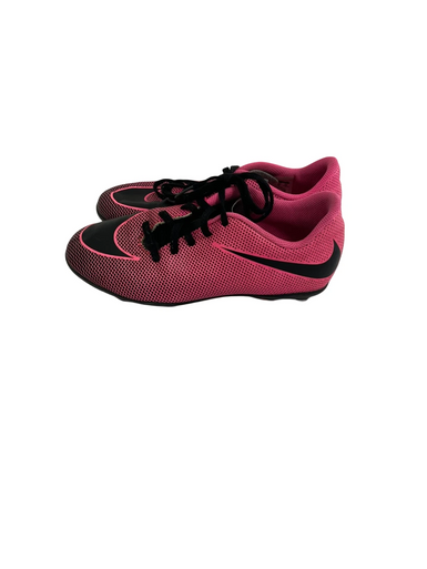 Used Nike MERCURIAL Soccer Cleats Pink Junior 04 11692-S000143487