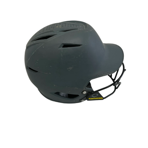 Used Evoshield GRAY Batting Helmet w/Mask Grey One Size 11692-S000143492