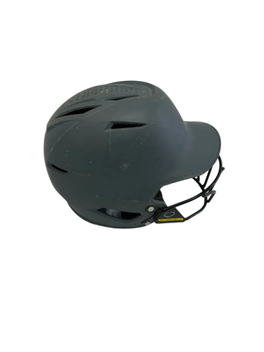 Used Evoshield GRAY Batting Helmet w/Mask Grey One Size 11692-S000143492